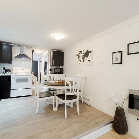 Appartamento Chez Sarah: Montreal Themed Cozy Loft Esterno foto